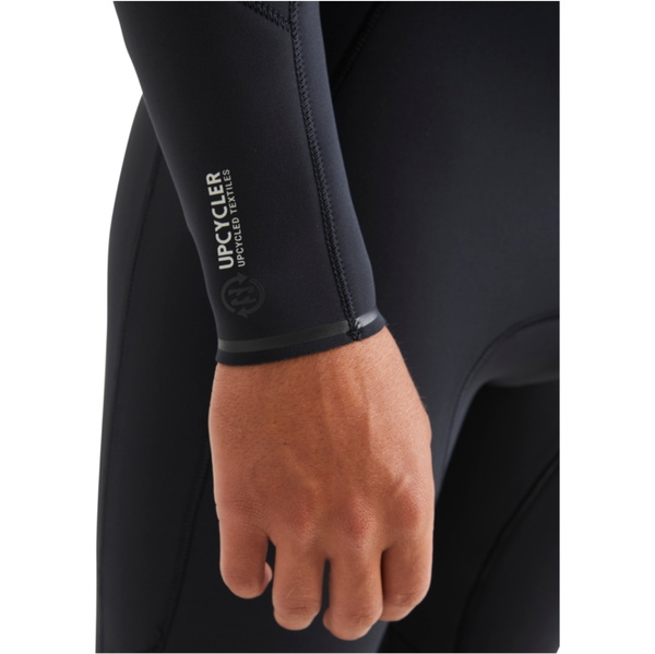 2026 Billabong Hommes Absolute Natural 3/2mm Chest Zip Combinaison Néoprène ABYW100257 - Black